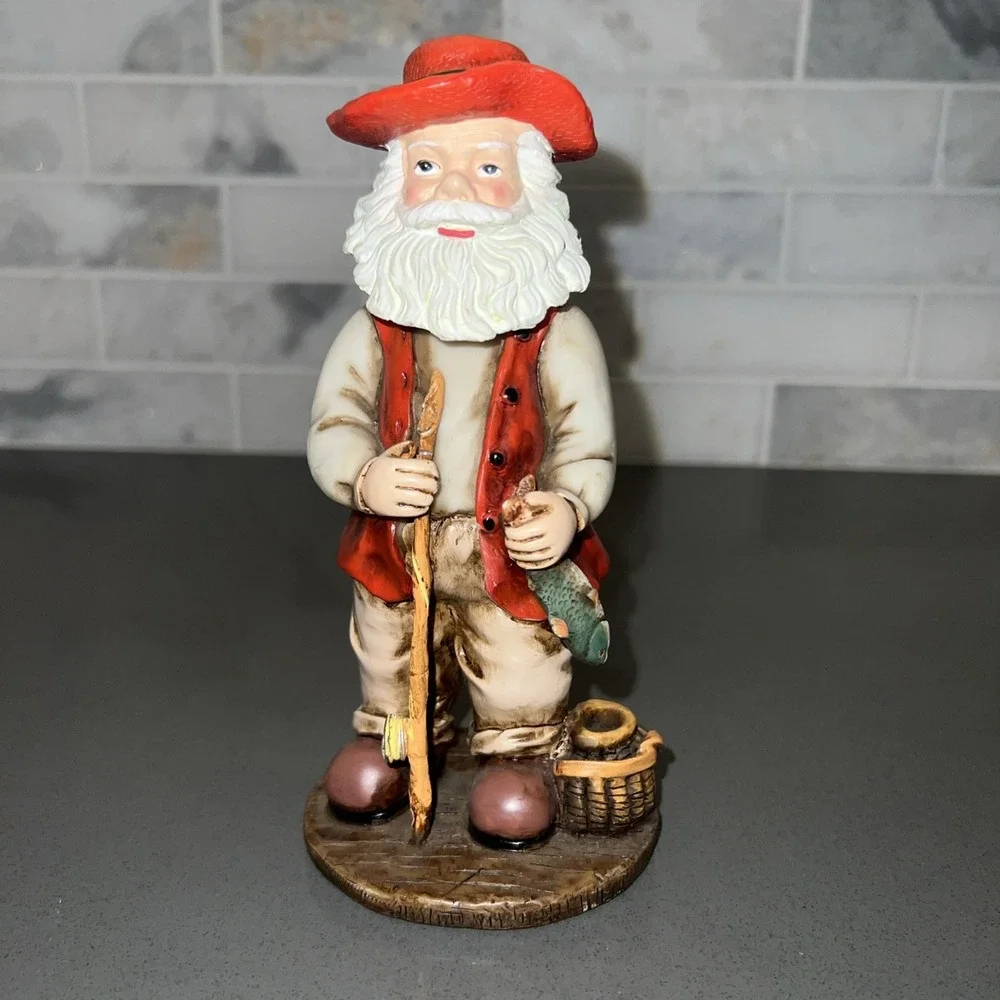 Santa Claus Fishing Bubble-Head Target 2002